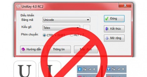 Xuất hiện virus "nuốt trọn" bộ gõ tiếng Việt trên máy tính