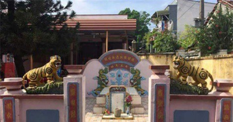 Bí ẩn hai ngôi mộ cổ chứa vàng ròng trong ngôi đình ở Biên Hòa