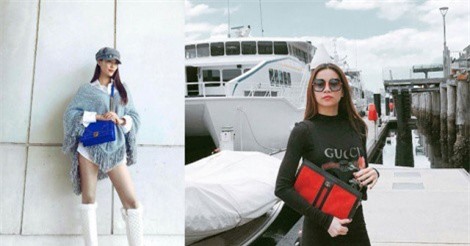 ''Bóc giá'' bộ sưu tập túi xách hàng hiệu của mỹ nhân Việt