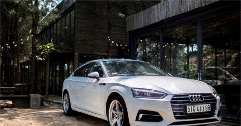 Ngắm Audi A5 Sportback giá hơn 2,3 tỷ đồng tại Việt Nam
