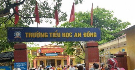 Hải Phòng: Đuổi việc cô giáo bắt học sinh súc miệng nước giặt giẻ lau bảng