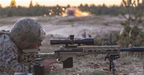 Lần đầu tiên sau hơn 40 năm, lính thủy đánh bộ Mỹ có súng bắn tỉa mới