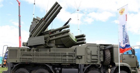 Nga nã tên lửa Pantsir-S1 bắn hạ 17 UAV của khủng bố ở Syria 