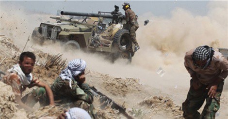 Phiến quân Syria thân Mỹ huyết chiến tại pháo đài cũ của IS