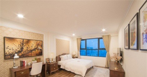 Sức hút bất ngờ từ căn hộ cao cấp cho thuê