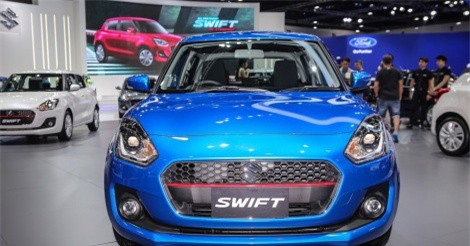 Cận cảnh Suzuki Swift 2018 giá từ 15.900 USD tại Thái Lan