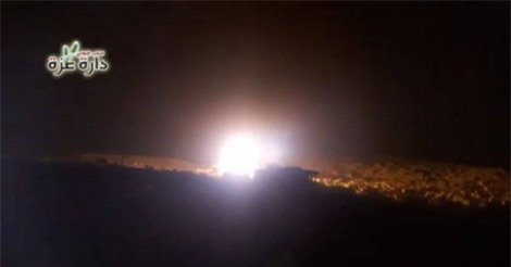 Syria: Không quân Nga oanh kích Idlib dữ dội vào nửa đêm 