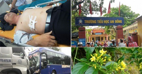 TIN HOT NGÀY 5/4: Học sinh đâm thầy giáo nguy kịch, đuổi việc cô giáo bắt học sinh súc miệng nước giặt giẻ lau bảng