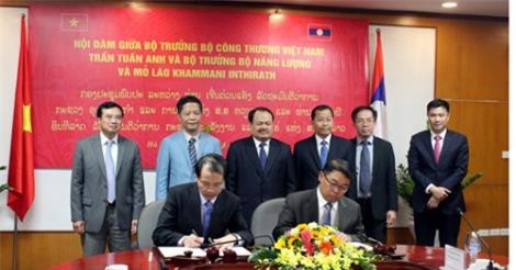 Việt Nam - Lào tăng cường hợp tác trong lĩnh vực năng lượng và khoáng sản