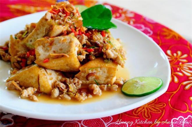 Cách làm đậu phụ chiên ngon như người Thái