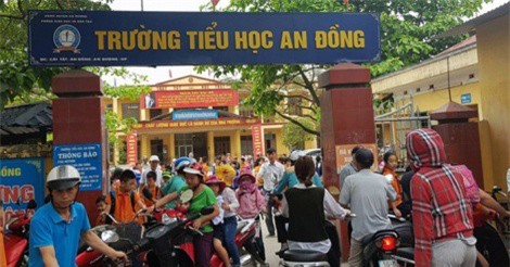 Cô phạt trò uống nước vắt giẻ lau, Bộ GD&ĐT nói gì?