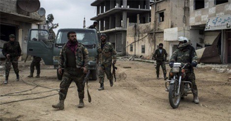 Jordan yêu cầu quân đội Syria trì hoãn tấn công Dara'a