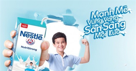 Nestlé ra mắt sữa tiệt trùng mới