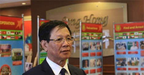 Nguyên Tổng cục trưởng Tổng cục Cảnh sát Phan Văn Vĩnh bị khởi tố