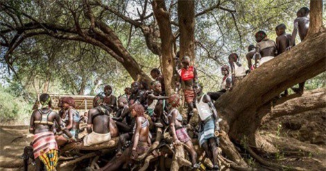 Những bộ tộc bí ẩn ở Ethiopia