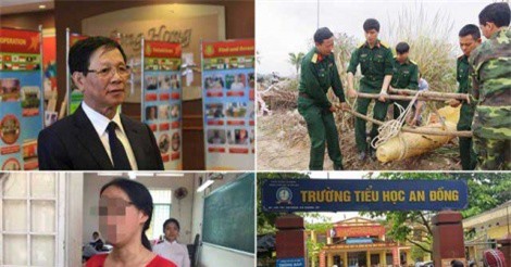 TIN HOT NGÀY 6/4: Khởi tố nguyên Tổng cục trưởng Tổng cục Cảnh sát, mẹ kế khiến bé trai bị bố hành hạ “nhừ tử”