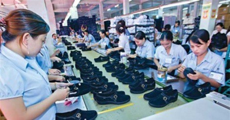 Xuất khẩu giày da tiếp tục tăng trưởng đầu năm 2018