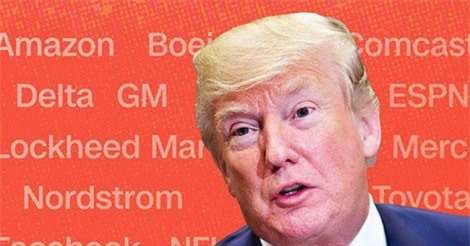 Điểm danh 15 công ty từng bị ông Trump "công kích" trên Twitter