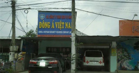 Bắt giám đốc công ty bảo vệ dùng súng hỗn chiến