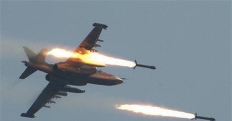 Chiến đấu cơ Nga dồn dập ném bom xóa sổ khủng bố ở Idlib  