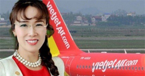 Công ty của tỷ phú Phương Thảo chi 3.000 tỷ đồng gom cổ phiếu Vietjet
