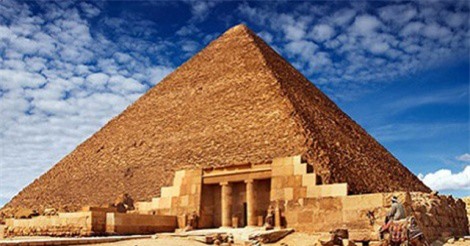 Đây là cách người Ai Cập chuyển 170.000 tấn đá xây Đại kim tự tháp