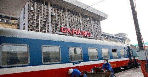 Đề xuất 7.000 lao động đường sắt Sài Gòn, Hà Nội về chung "nhà"