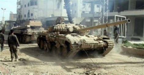 Đông Ghouta: Mở màn chiến dịch ở Douma, quân đội Syria thắng lớn 