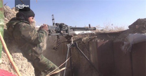 Đông Ghouta: Phiến quân muốn buông súng ở Douma