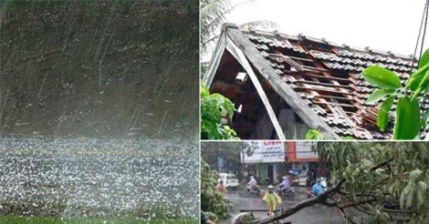 DỰ BÁO THỜI TIẾT (7/4): Bắc Bộ rét đậm, đề phòng mưa đá gây thiệt hại lớn