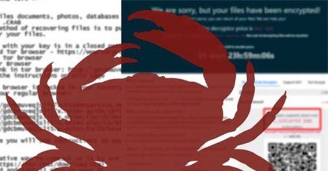 Khẩn cấp chặn mã độc tống tiền GandCrabl đang hoành hành ở Việt Nam