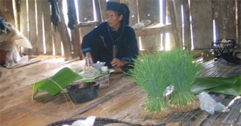 Lễ mừng cơm mới của người La Chí ở Lào Cai