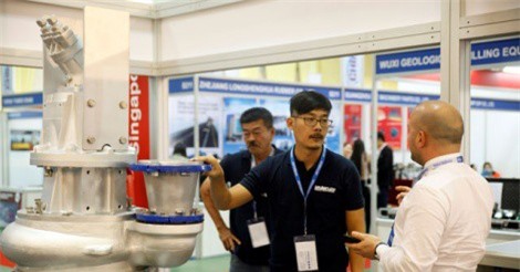 Mining Vietnam 2018 thu hút 170 doanh nghiệp trong và ngoài nước