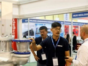 Mining Vietnam 2018 thu hút 170 doanh nghiệp trong và ngoài nước