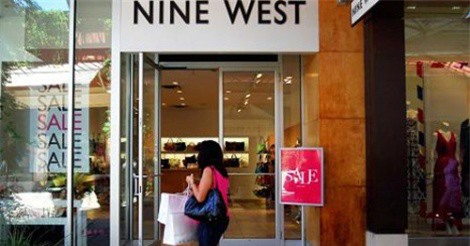 Nợ 1,5 tỷ USD, Nine West tuyên bố phá sản 