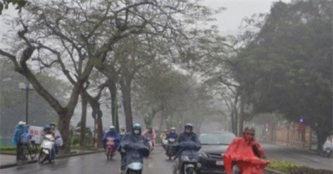 DỰ BÁO THỜI TIẾT (8/4): Hà Nội rét khô, TP.HCM nắng nóng