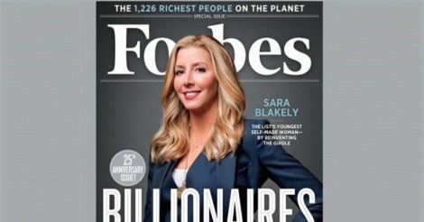 Nữ tỷ phú tự thân trẻ nhất 2012: Bố khuyến khích tôi thất bại