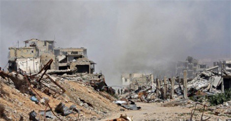 Quân đội Syria bị cáo buộc tấn công hóa học làm 49 người chết