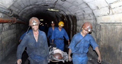 Sập hầm lò ở Quảng Ninh khiến 2 người thương vong