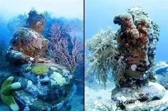 Sự thật kinh ngạc về ngôi đền bí ẩn dưới đáy biển