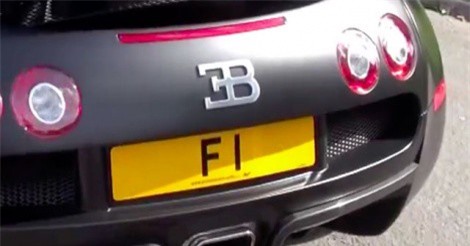 Triệu phú rao bán biển số ôtô với giá gần 400 tỷ đồng