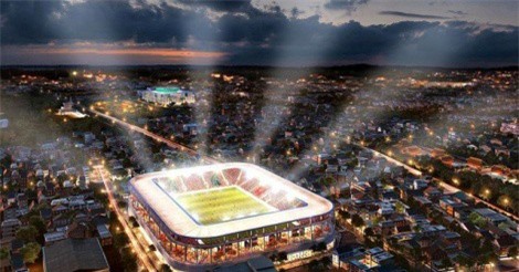 Bầu Hiển xây sân vận động Hàng Đẫy với kinh phí 250 triệu Euro 