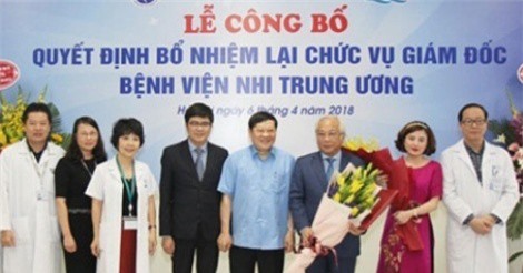 Bộ Y tế công bố quyết định nhân sự