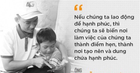CEO Viettel chia sẻ 3 nguyên tắc tạo hạnh phúc