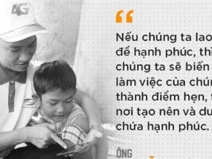 CEO Viettel chia sẻ 3 nguyên tắc tạo hạnh phúc