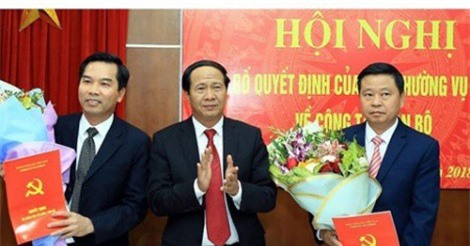 Điều động, bổ nhiệm nhân sự chủ chốt Thành ủy Hải Phòng