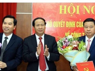 Điều động, bổ nhiệm nhân sự chủ chốt Thành ủy Hải Phòng