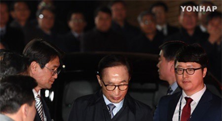 Hàn Quốc: Cựu Tổng thống Lee Myung-bak bị truy tố