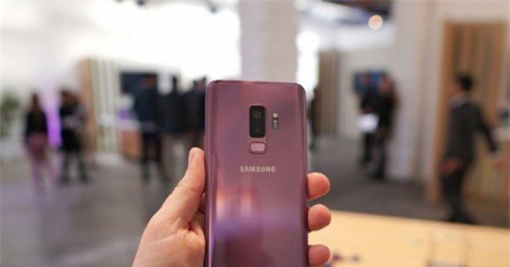 Lộ diện hiệu suất cực "khủng" của Samsung Galaxy S9 Plus với chip Snapdragon 845