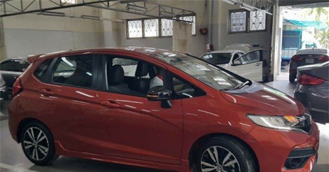 Loạt xe Honda Jazz giá từ 539 triệu đã về đến Hà Nội